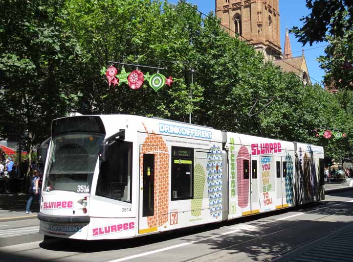 Yarra Trams Combino 3514 Slurpee